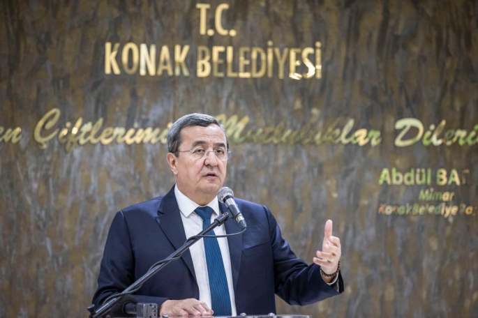 Konak Belediye Başkanı Abdül Batur: 14 Mayıs bayramımız olacak