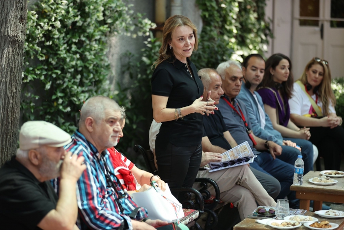 Konak Belediyesi ve İZSİAD İş Birliğiyle Basmane'nin Tarihi Uyanıyor