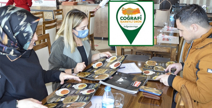 Konya' da Gastronomi ekiplerinden  Coğrafi İşaret denetimi