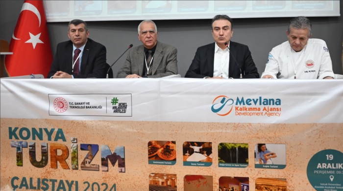 Konya'da Kırsal Turizmle Kalkınma Buluşması