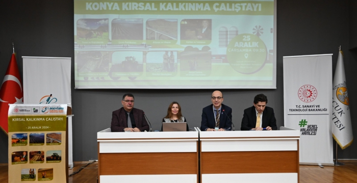Konya Kırsal Kalkınma Çalıştayı’nda Ekoturizm Vurgusu