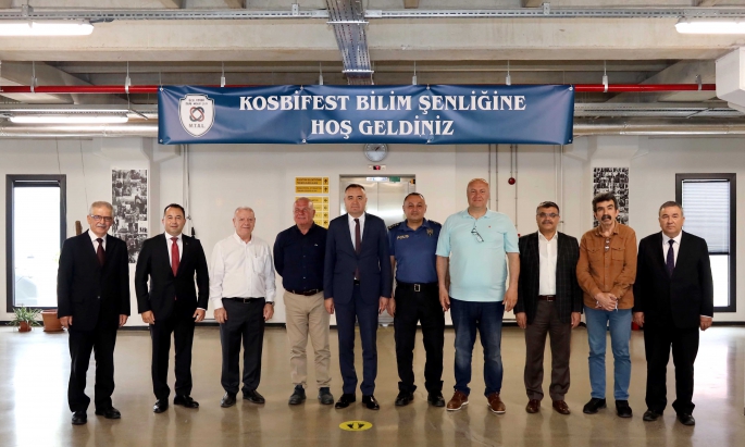 KOSBİFEST’te teknoloji projeleri sergilendi