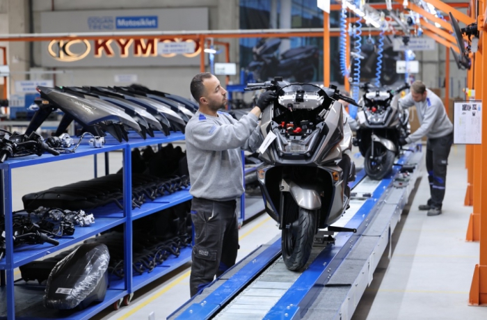 KYMCO İzmir’de Üretime Başladı: Türkiye'de Yerli Motosiklet Üretiminde Yeni Dönem