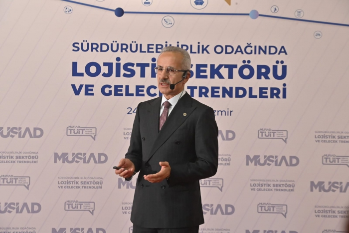 Lojistik sektörüne MÜSİAD İzmir’den vizyon toplantısı