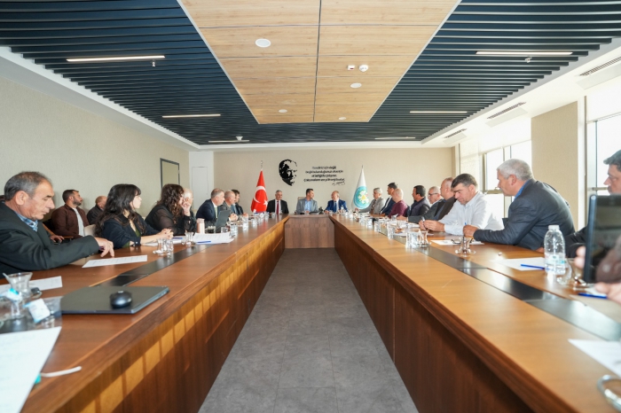 Manisa Büyükşehir Belediyesi’nden Sulama Kooperatiflerine Destek Adımı