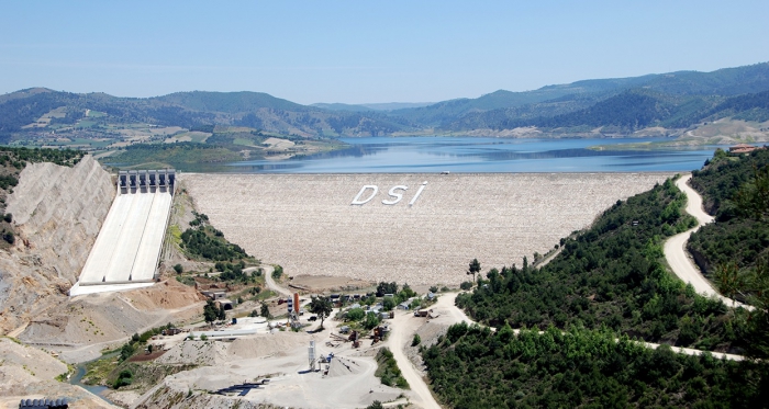 Manisa, DSİ’nin su ve enerji projeleriyle kalkınıyor