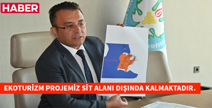 Manisa ekoturizm projesi sit alanı dışında kalmaktadır.