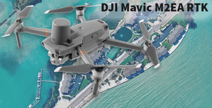 Mavic 2 Enterprise Advanced RTK uçuşa hazır hale getirildi