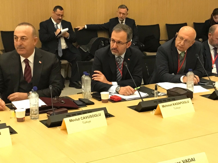 Mehmet Kasapoğlu Brüksel’deyapılan NATO PA toplantısına katıldı 
