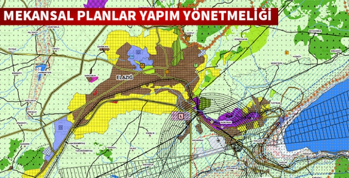 Mekansal Planlar Yapım Yönetmeliği Nedir?