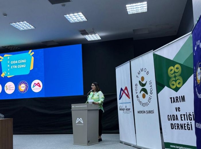 Mersin’de Dünya Gıda Günü ve Etik Günü Birlikte Kutlandı