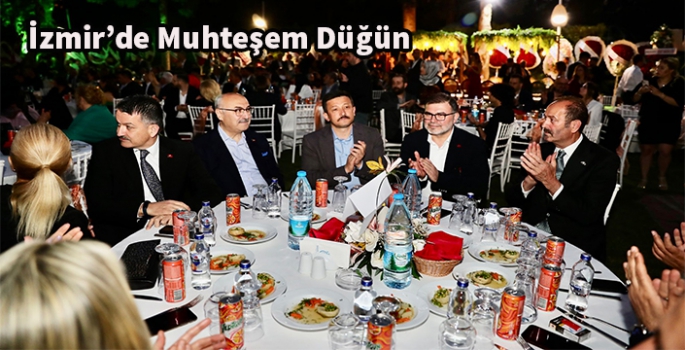 MHP İzmir Protokolünü Buluşturan Düğün