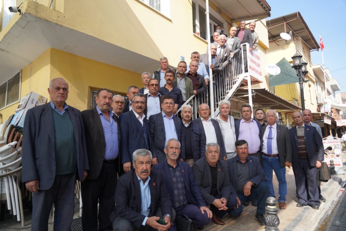 Milas Belediye Başkanı Muhtarlar Derneği'ne teşekkür etti