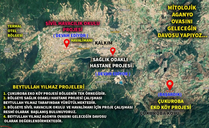 Mitolojik Agonya Ovası, Geleceğin Davos’u Olmaya Hazırlanıyor