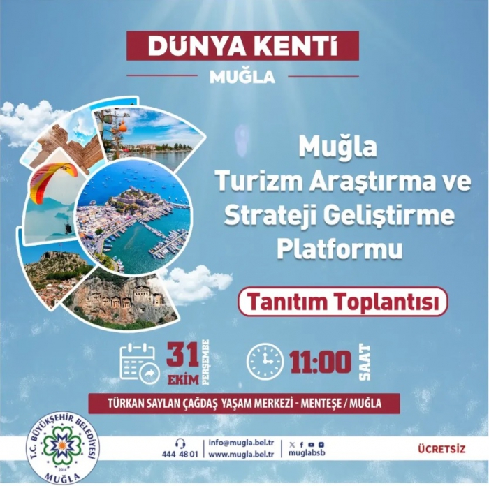 Muğla, Eko Turizmde Lider Olmayı Hedefliyor: Yeni Projeler Yolda!