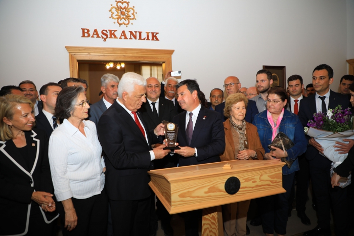 Muğla’nın Yeni Başkanı Ahmet Aras, Mazbatasını Alarak Göreve Resmen Başladı