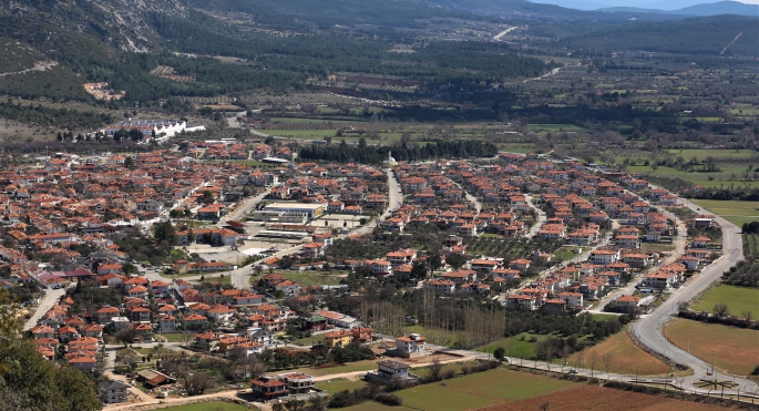 Muğla Yatay Mimarisi ile Örnek Gösterilen Bir Şehir