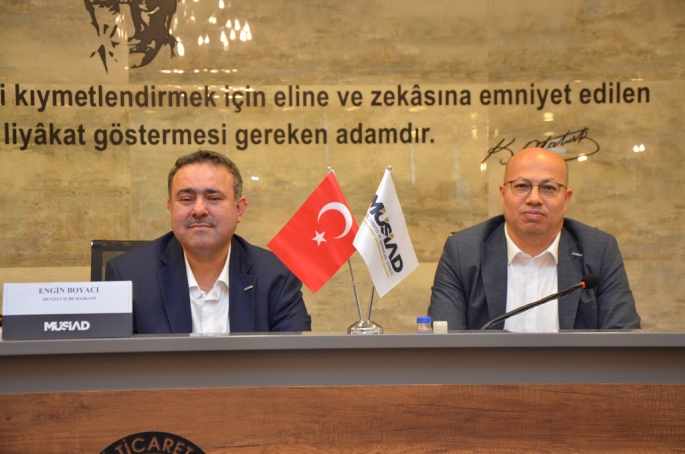 MÜSİAD İzmir ve Denizli Üyeleri 3T  Programında Buluştu