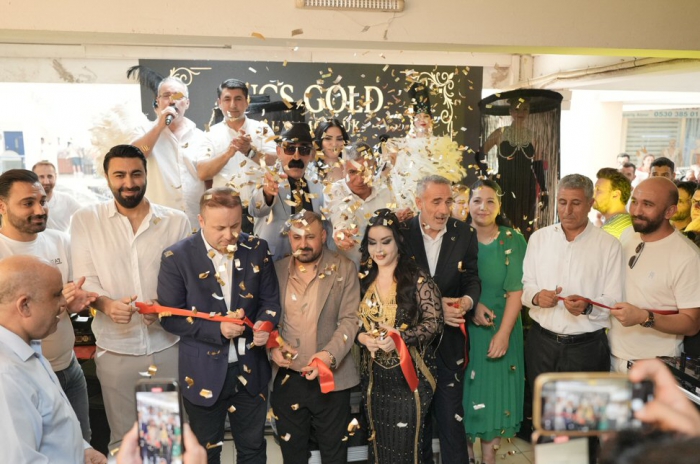 NCS Gold Kuyumculuk Buca’da Açıldı: Açılışa Ünlü İsimler Damga Vurdu