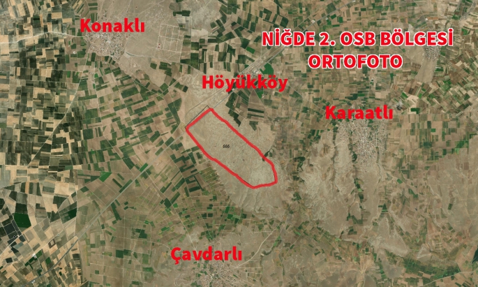 Niğde 2.Organize Sanayi Bölgesi Çevre düzeni planı Onaylandı