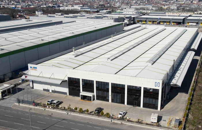 Norm Coating’ten Yeni Yatırım: Kataforez ve Toz Boya Hatları Devrede