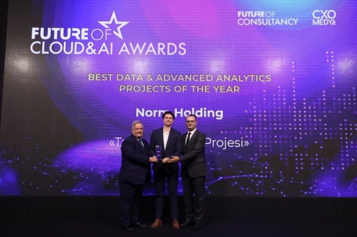 Norm Holding’e Yapay Zeka Projesiyle Uluslararası Ödül