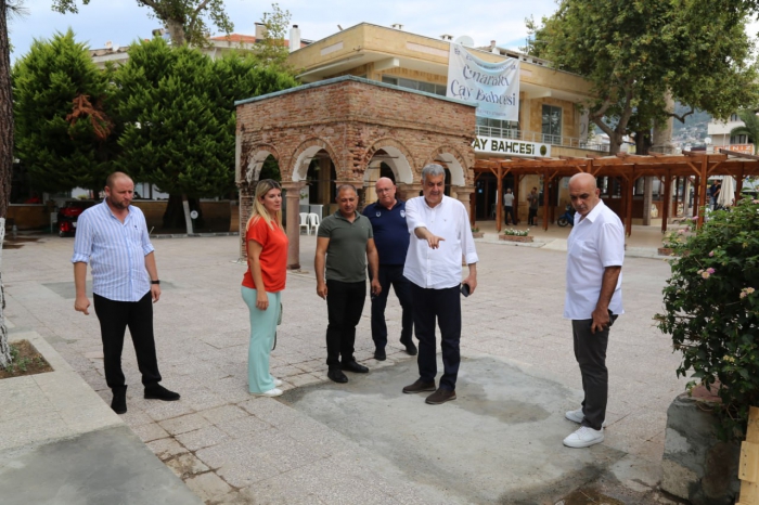 Nostaljik Mekân Yeniden Canlanıyor: Çınaraltı Çay Bahçesi Açılıyor