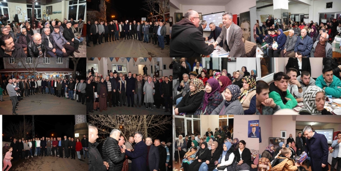 Ocaklı’dan Köylülere Hizmet Sözü 