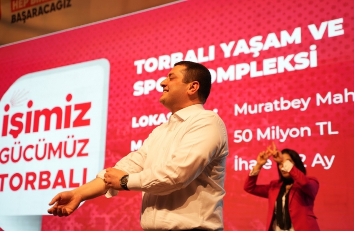 “Övünç Demir, Torbalı’nın Yeni Dönemini Şekillendirecek Vizyon Projelerini Duyurdu”