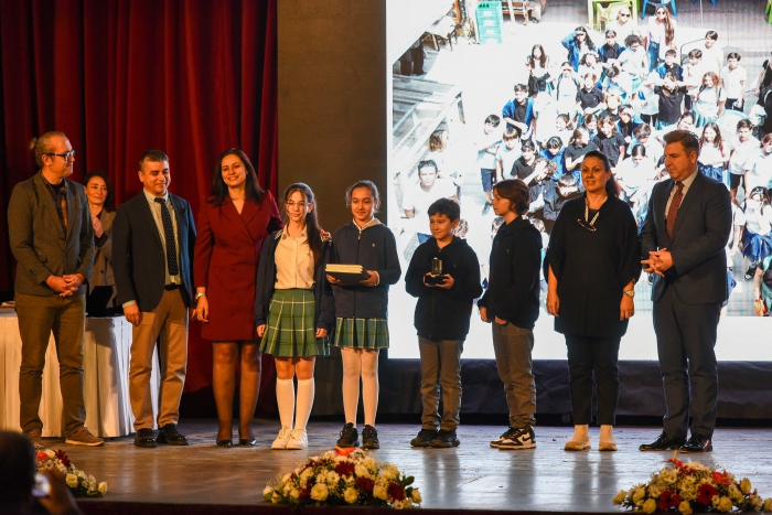 Özel Piri Reis Okulları, Tarihe Saygı Yerel Koruma Ödülleri’nde 16. Kez Ödül Aldı