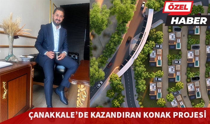 Özgür Elver’in Liderliğinde Çanakkale’de Ekolojik Yaşam Projesi