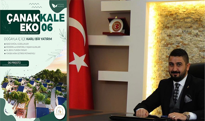Özgür Elver’in Liderliğinde Doğaya Açılan Kapınız Eko 06 Prestij Konakları