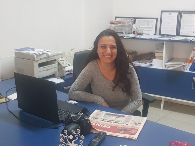 Özlem Sarsın Dünya Gazetesi İzmir Temsilcisi oldu