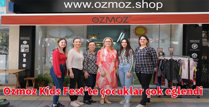 Ozmoz Kids Fest’te çocuklar çok eğlendi