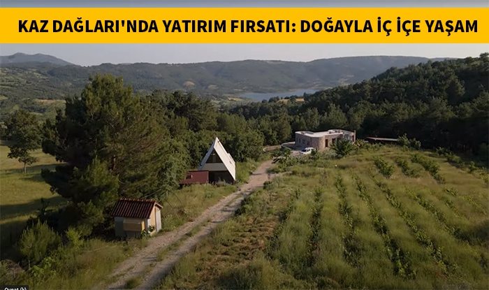 Pansiyon Ruhsatlı Ekoturizm Çiftliği Şimdi Satılık!