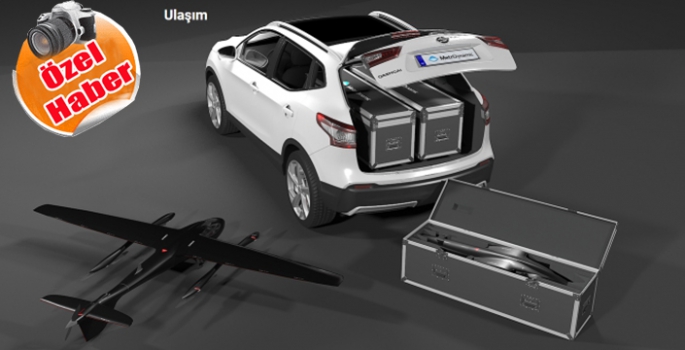 MetriDynamic fotogrametrik kameralı Vtol 6 saat uçuş testleri yayınlandı