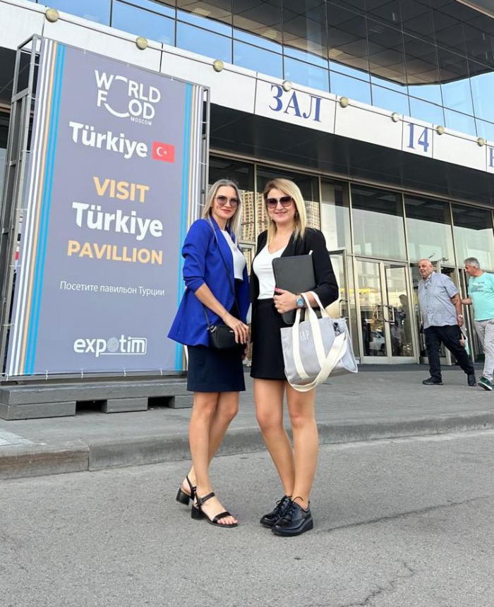 Poyraz Zeytinyağları, WorldFood Moskova’da Türkiye’yi Başarıyla Temsil Etti