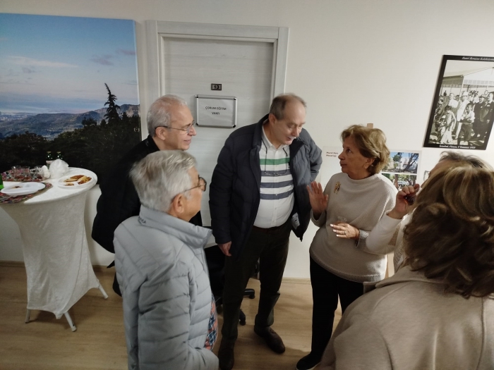 RODOS VE İSTANKÖY DERNEĞİNİN YENİ OFİSİ AÇILDI