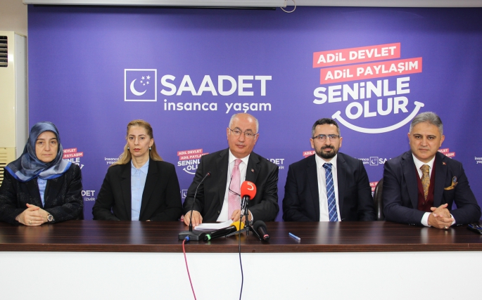 “Saadet Sahada” programı ile tüm İzmir’i dolaşacaklar