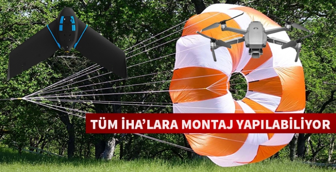 Sabit Kanat ve Drone paraşüt sistemi güncel sürümünü yayınladı