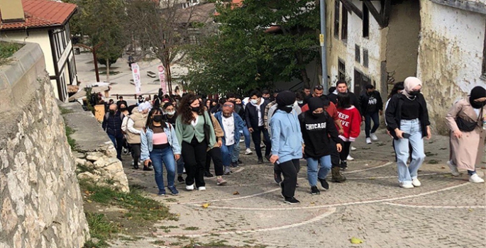 Sakarya'da Ekoturizm alanlarını gezdiler