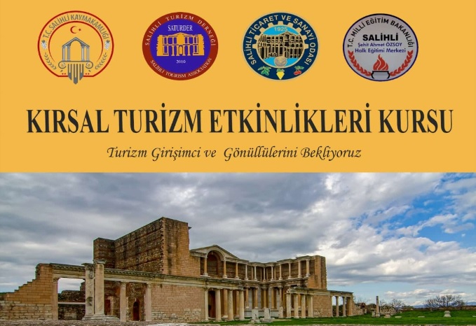 Salihli’de Kırsal Turizmi Canlandıracak Eğitim Hamlesi