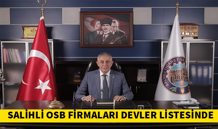 Salihli Sanayisinin Gururu: 4 Firma İSO 500 Listesine Girdi!