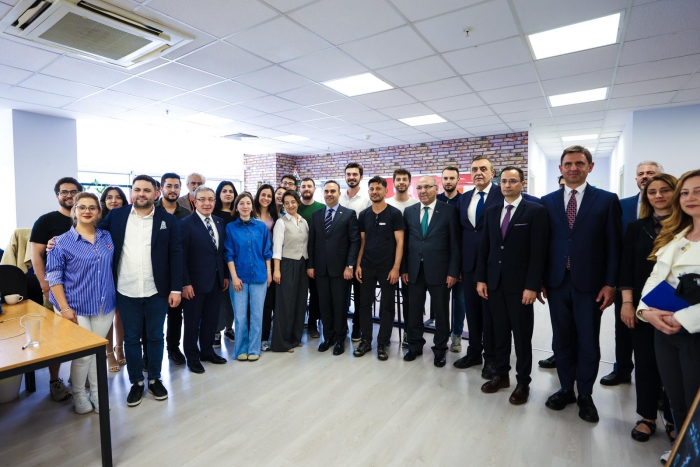 Sanayi ve Teknoloji Bakanı Kacır’dan DEPARK’a Tam Not: İzmir’in Teknoloji Üssü Girişimcilerle Büyüyor