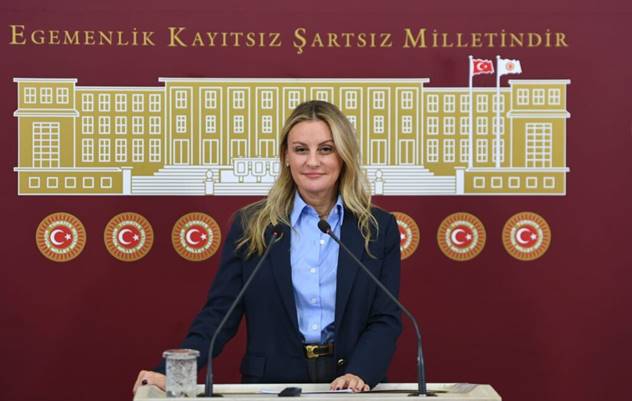 Seda Kaya Ösen, e-kitaplarda KDV’nin kaldırılması için kanun teklifi verdi.  