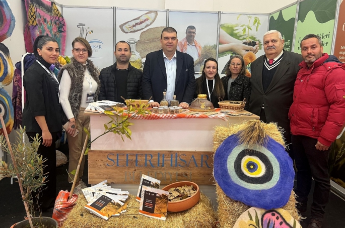 Seferihisar Belediyesi 18. AgroExpo’da Yerini Aldı