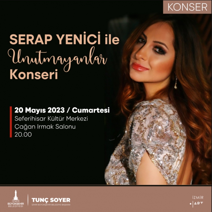 Seferihisar da Serap Yenici konseri