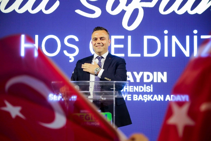 Seferihisar’ın Geleceği İçin Bir Sofra: Ahmet Aydın’ın Seçim Manifestosu