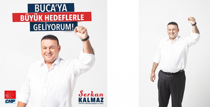 SERKAN KALMAZ CUMHURİYET HALK PARTİSİ BUCA BELEDİYE BAŞKANLIĞI İÇİN İLK ADIMI ATTI