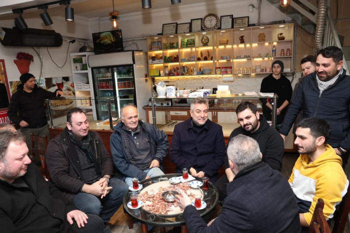 Şile Belediye Başkanı Ocaklı, Üretim Gücünü Artıracak Projelerini Anlattı